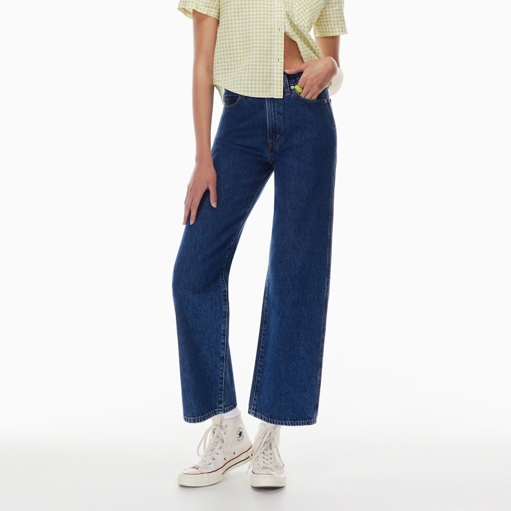 High Rise Wide Leg Women’s Jeans